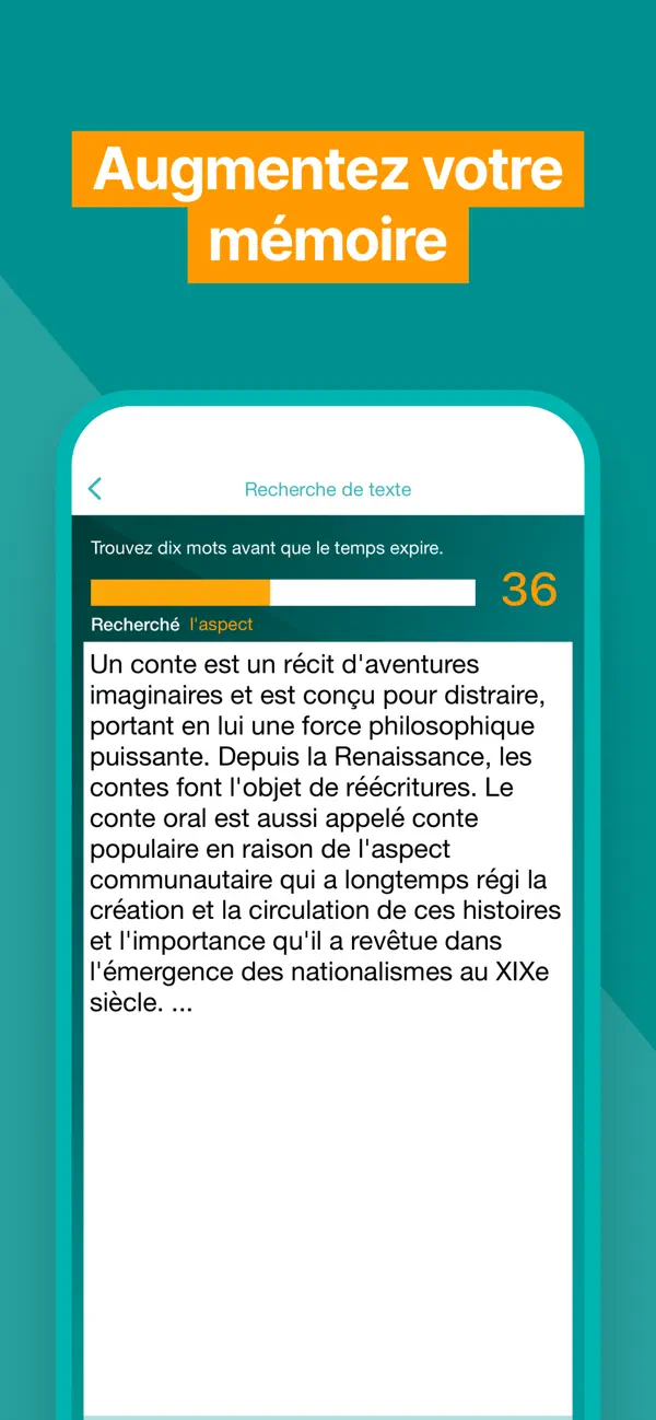 Screenshot #3 pour Lire plus vite: Lecture Rapide