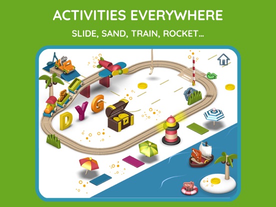 Pango Playground for kids iPad screenshot