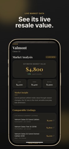 BaggyAI Handbag Value Scanner Screenshot 3 of 8