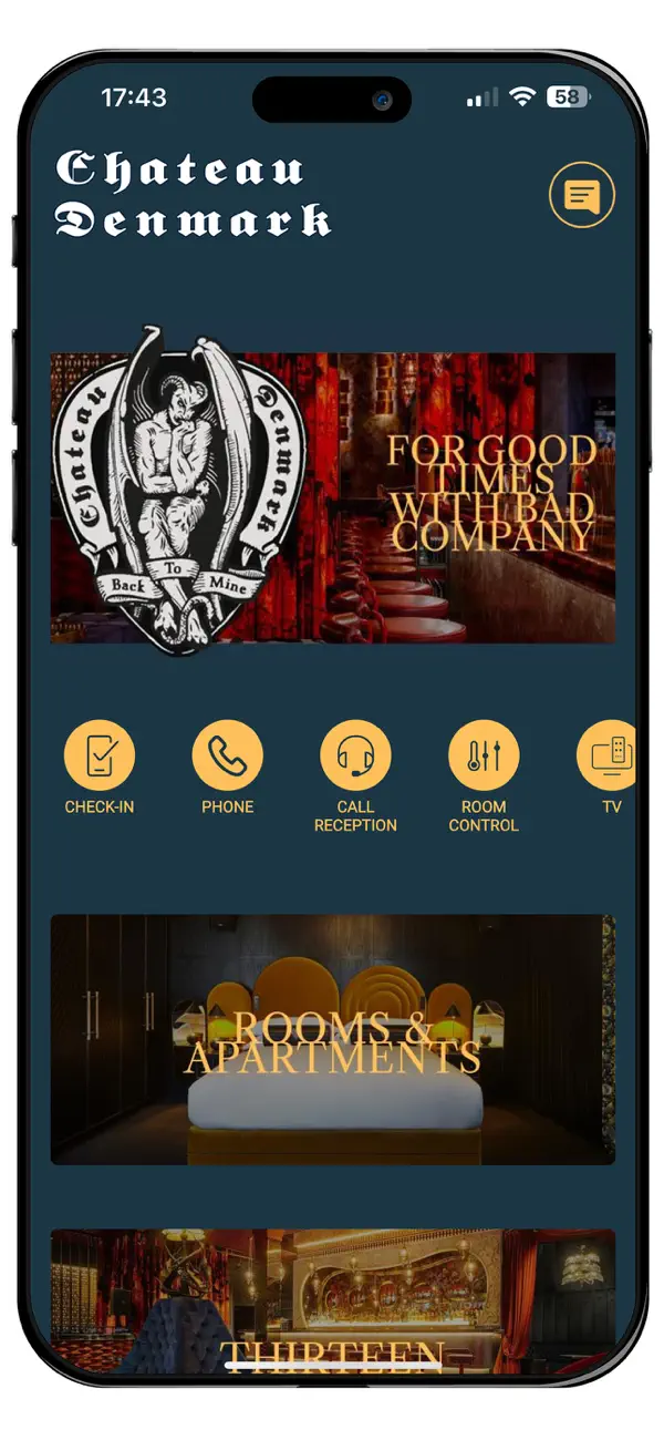 Screenshot #1 pour CHATEAU DENMARK