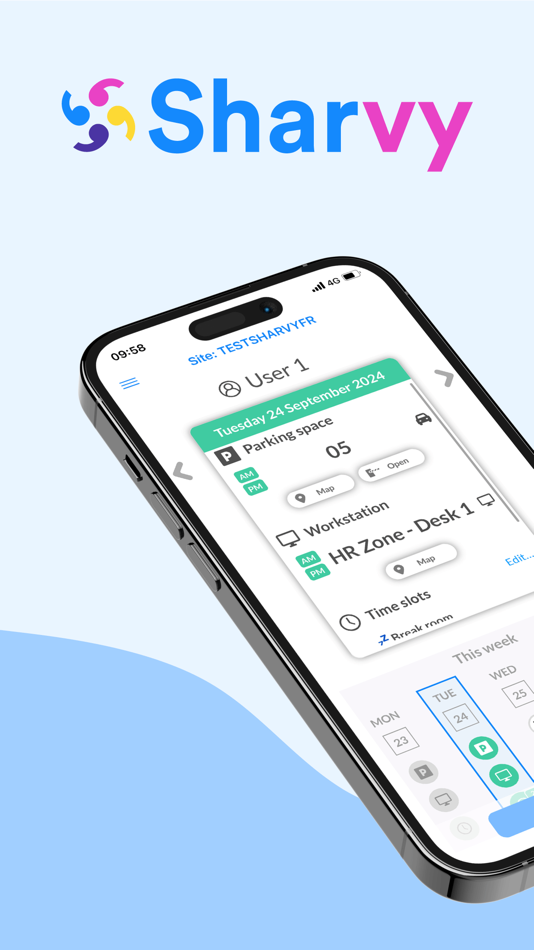 #1. Sharvy (iOS) 由: Sharvy