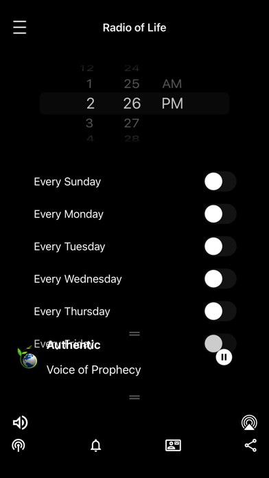 Radio of Life iPhone screenshot 4 - Entertainment app