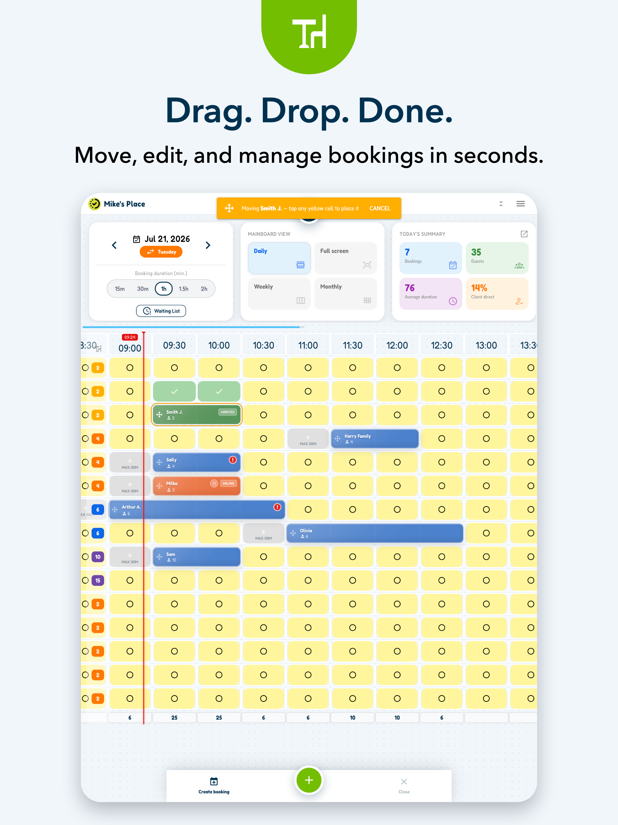 Restaurant Reservation Planner screenshot 15