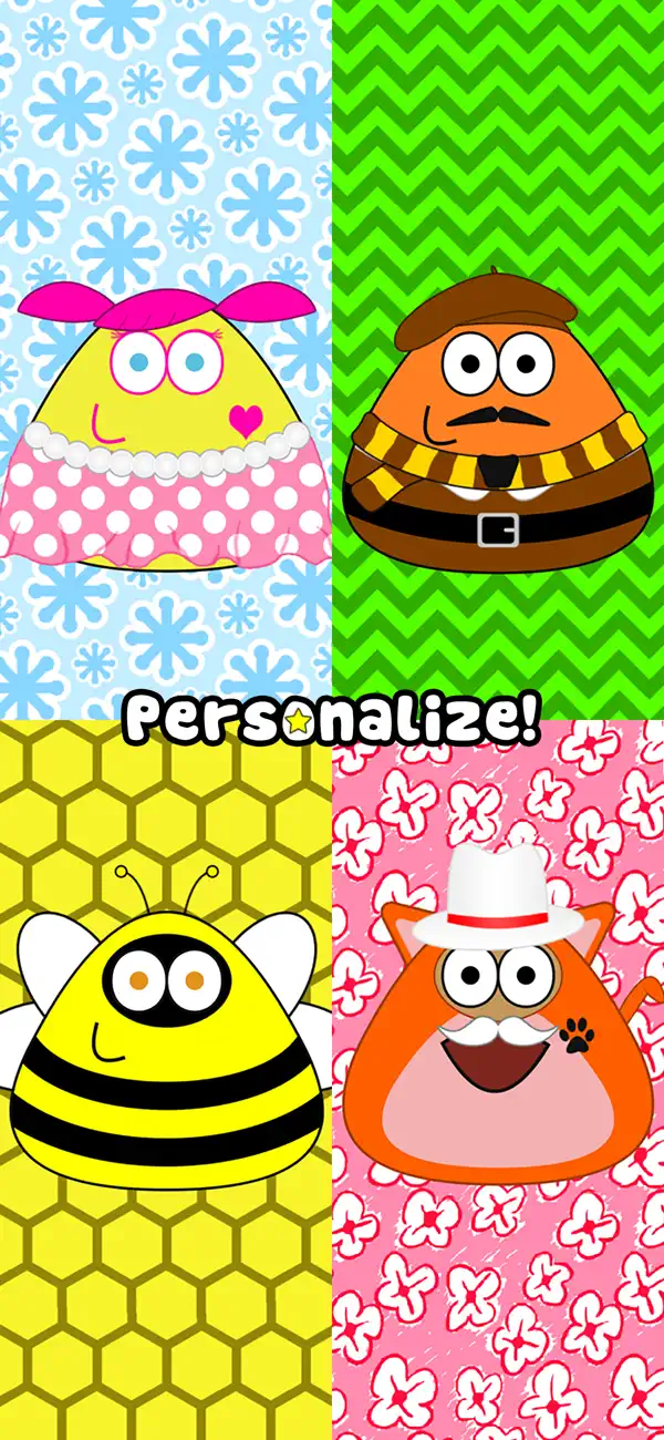 #6. Pou (iOS) Av: Zakeh Limited