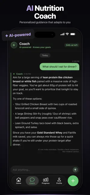 SnapNutrition: AI Food Tracker screenshot 4