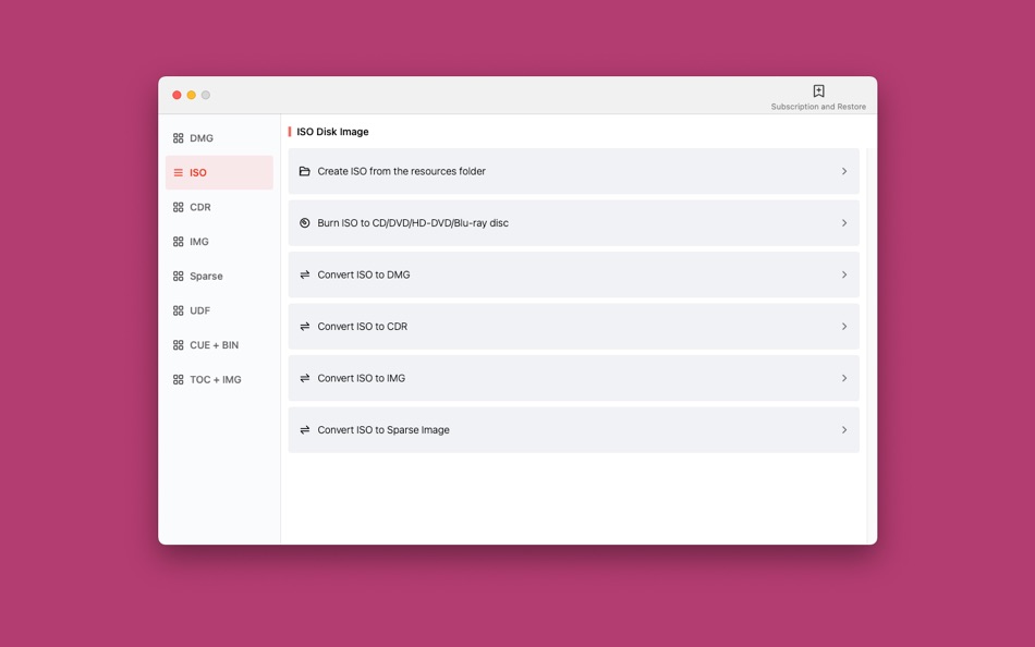 #3. Disk Image Toolbox (macOS) 由: 瑞英 段