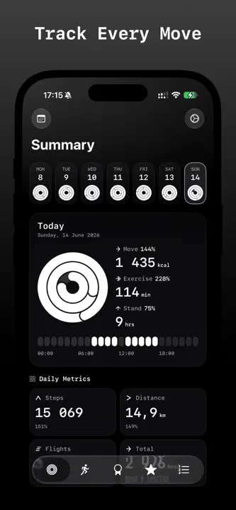 Activity Tracker+: Screenshot 1 von 10