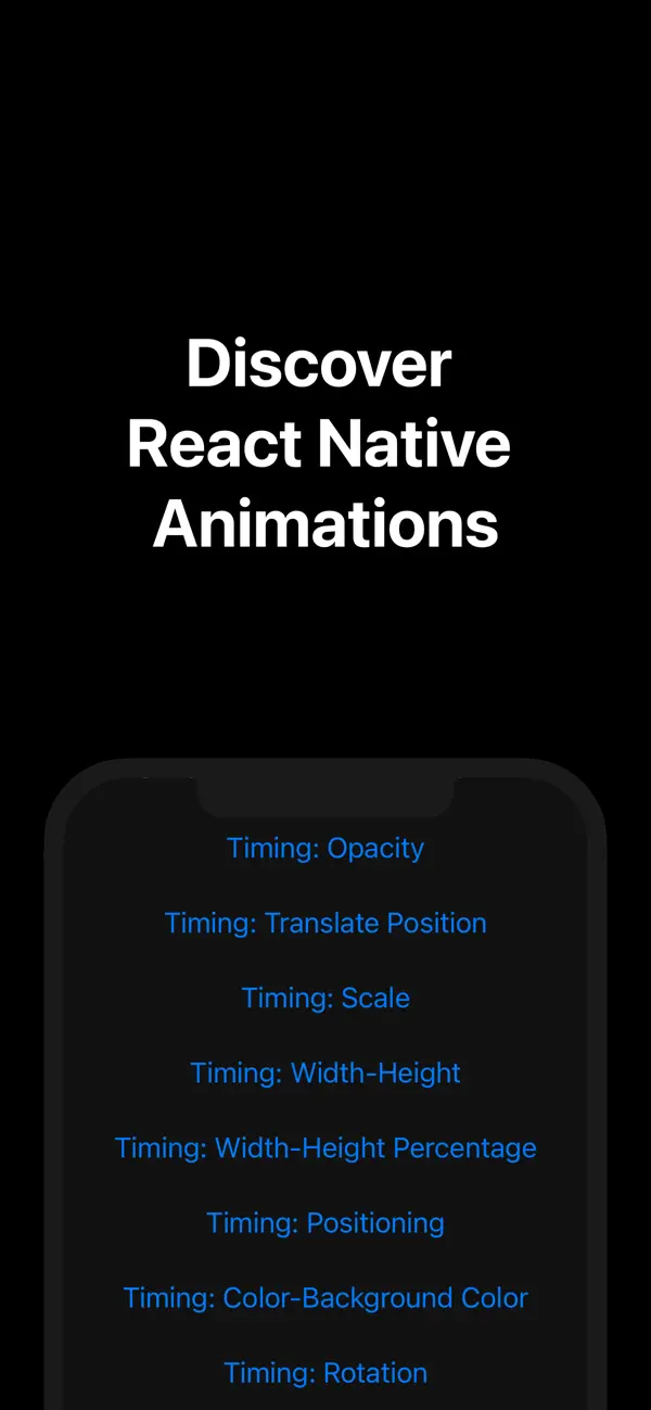 #1. React Native Animations (iOS) Με: Mert OZDIN