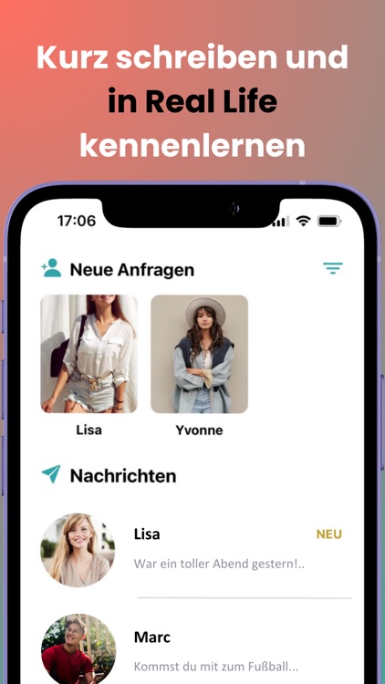 Vibon: Lokal, Freunde & Dating screenshot-5