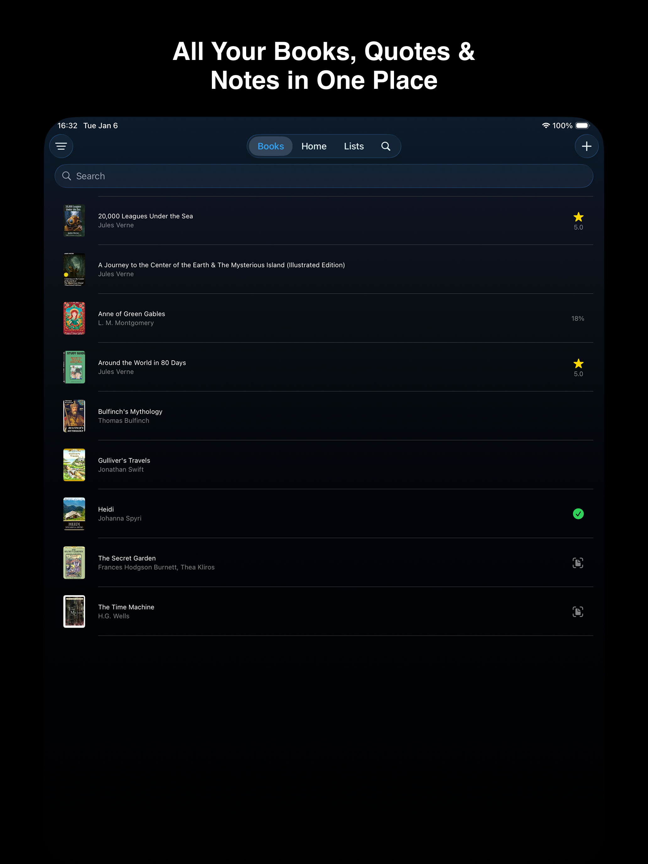 Readleap - Book Tracker screenshot 10