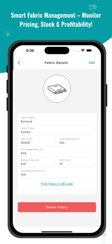 TailorFlow Screenshot 6 of 8