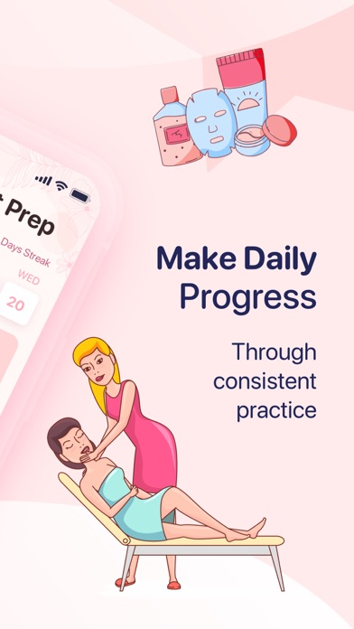 Cosmetology Exam Prep 2025 Screenshot