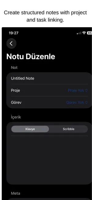 DevTrack - Notes & Tasks screenshot 2