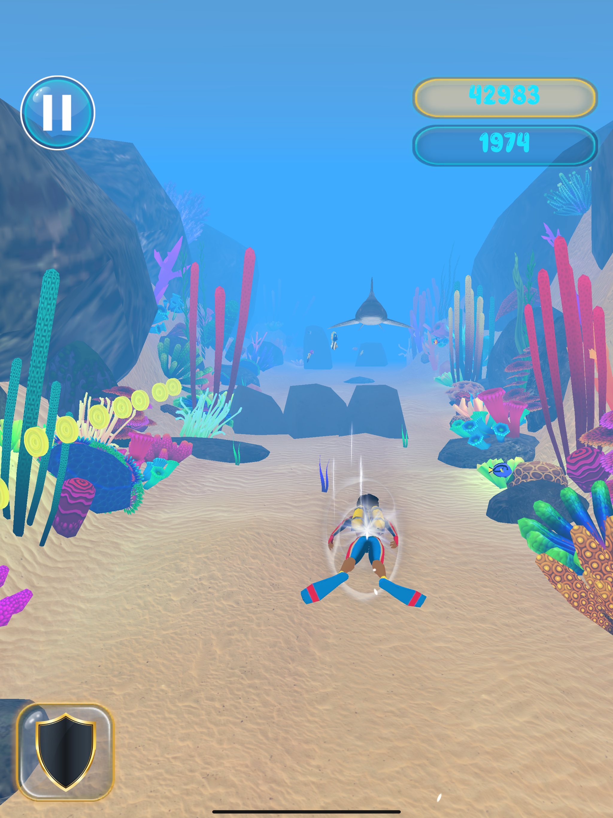 Underwater Runner screenshot 12