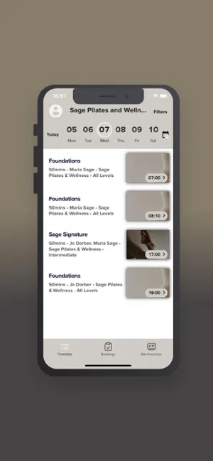 Sage Pilates & Wellness screenshot 2