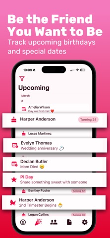 Birthday Countdown - Mindfull screenshot