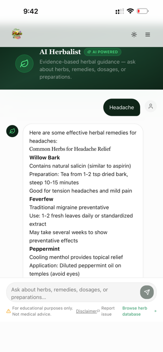 Pure Herbal Wisdom Screenshot 8 of 9
