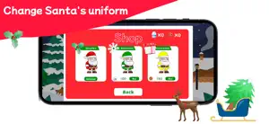 SantaPicksUpReindeerPoop screenshot 1