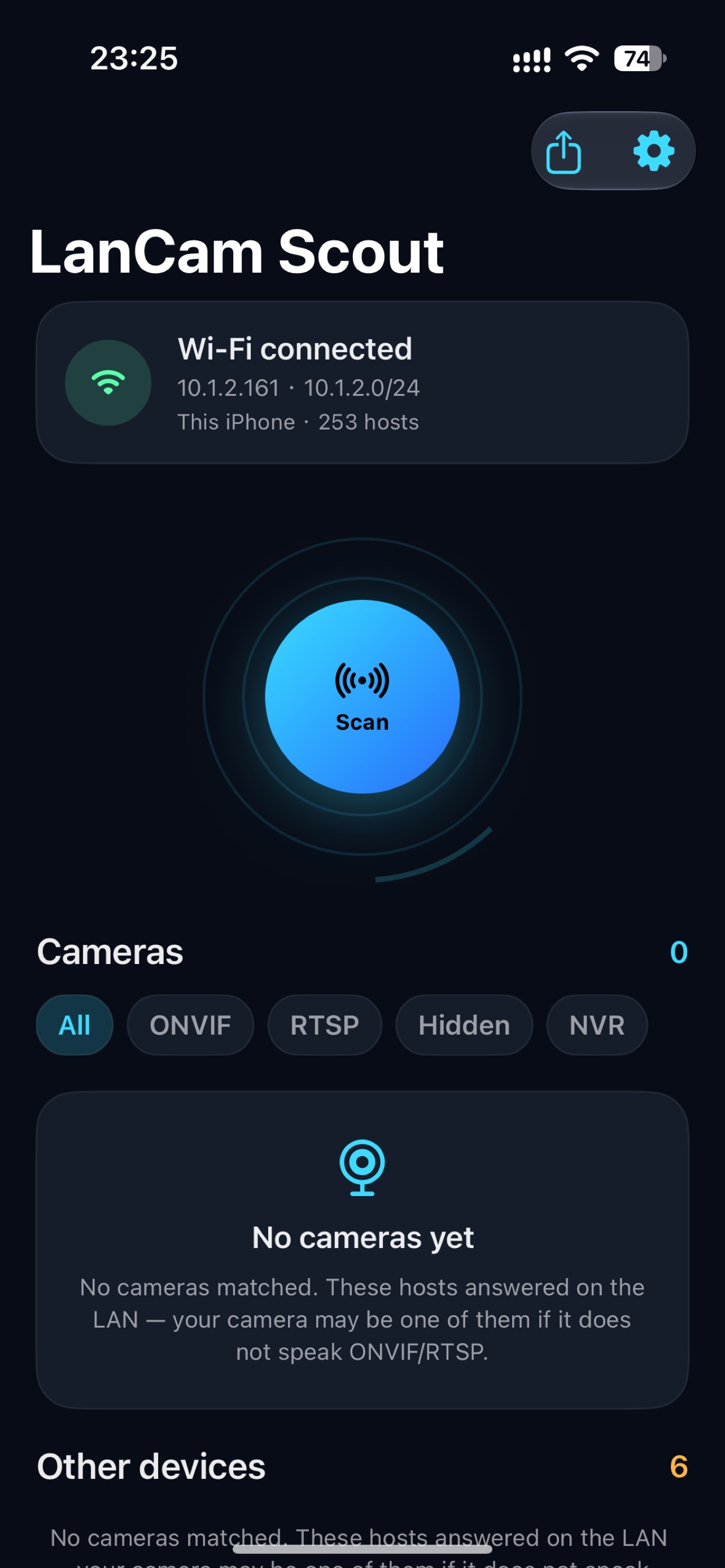 Screenshot 1 of LanCamScout&View