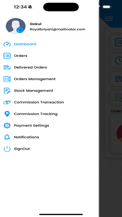 DeliveryForX Merchant Screenshot