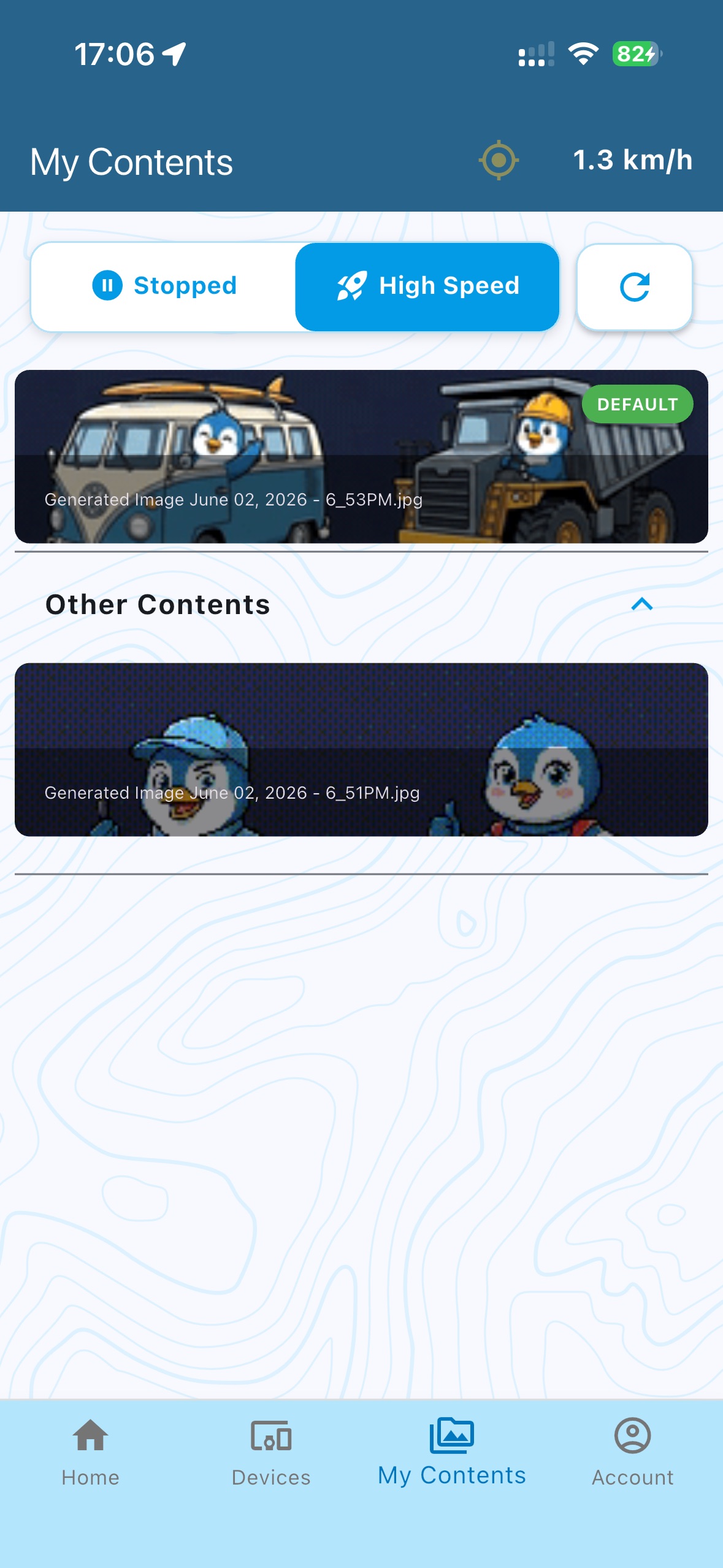 Screenshot 2 of CloudulusDisplay