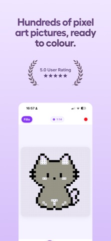 Fillo - Colour by Numbers screenshot