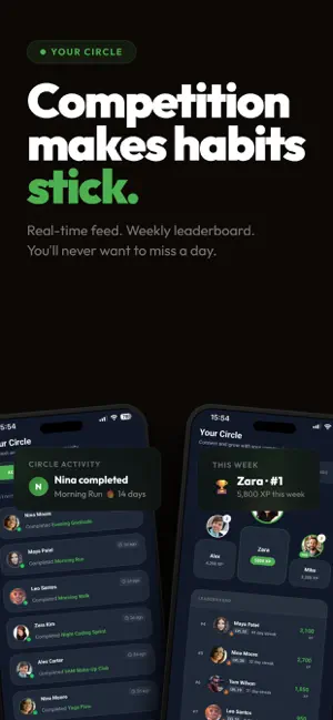 Circle: Social Habit Tracker screenshot 4