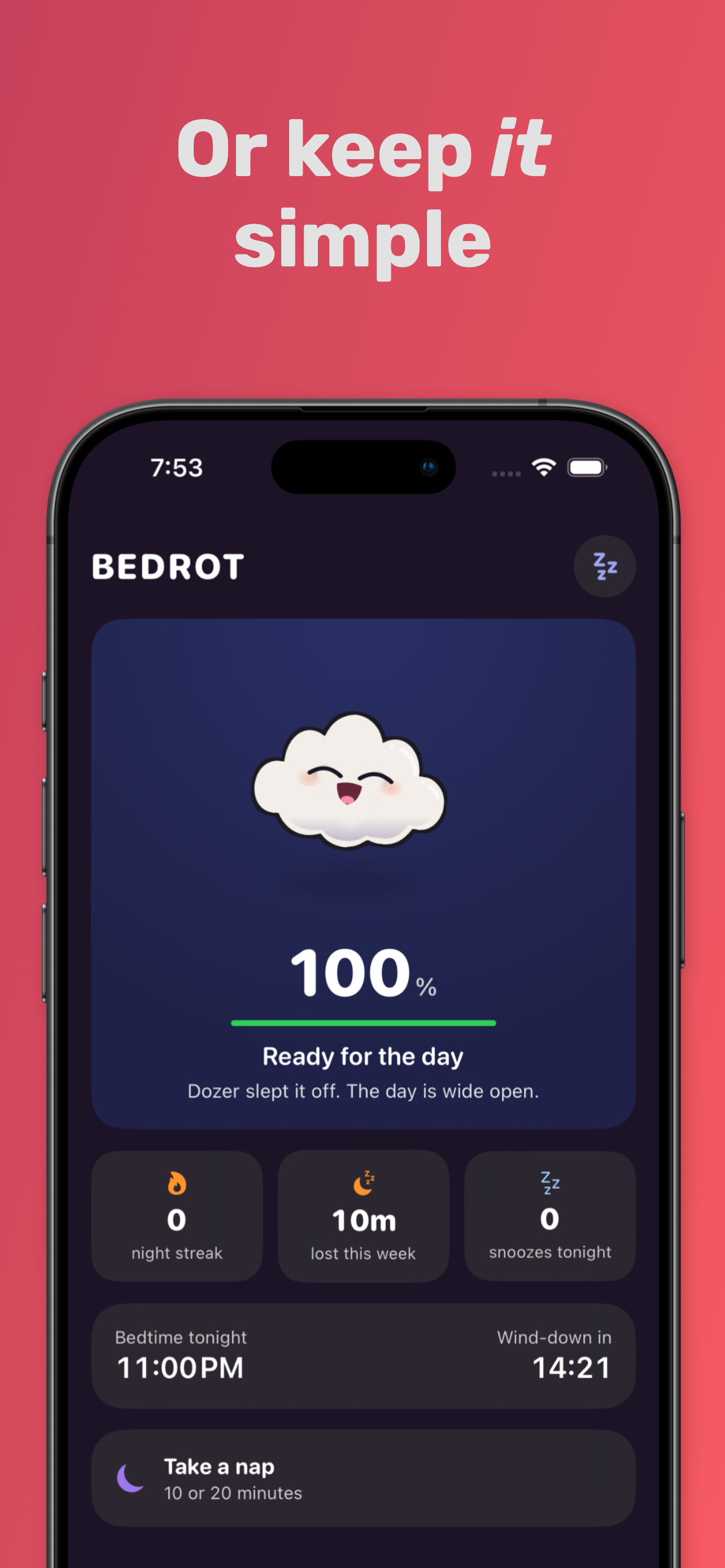 Bedrot: Bedtime Control screenshot 7