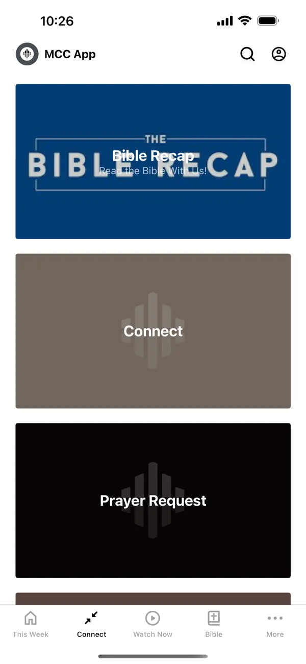 Screenshot #2 pour Mission City Church App