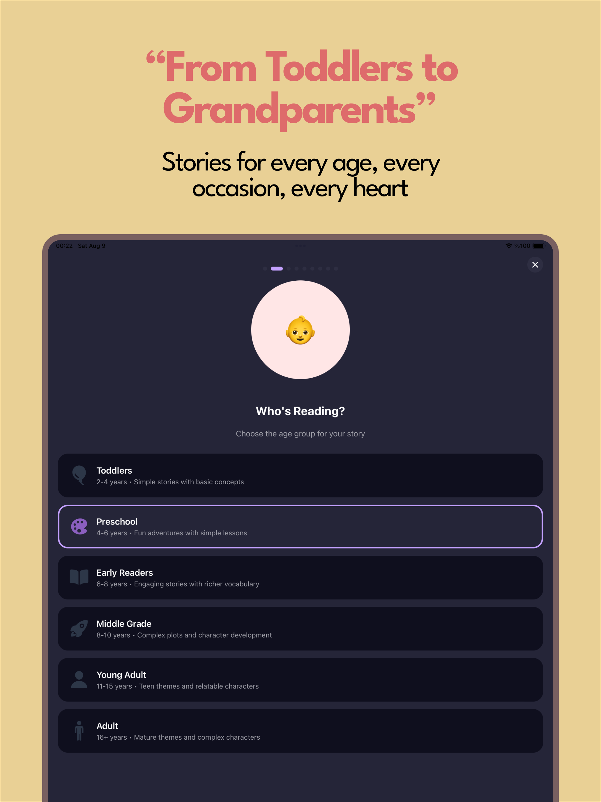 Tailz: Storybook Generator