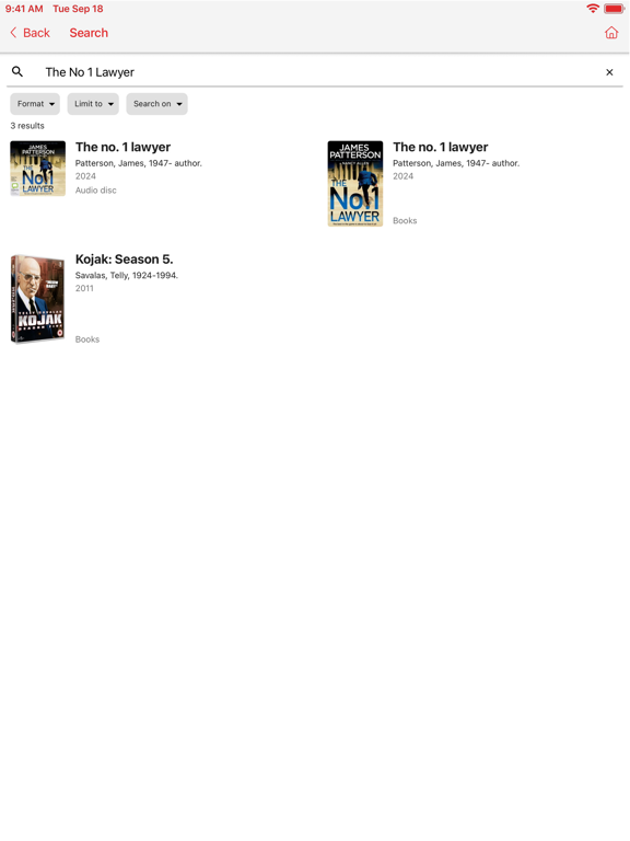 Screenshot #6 pour Haringey Libraries