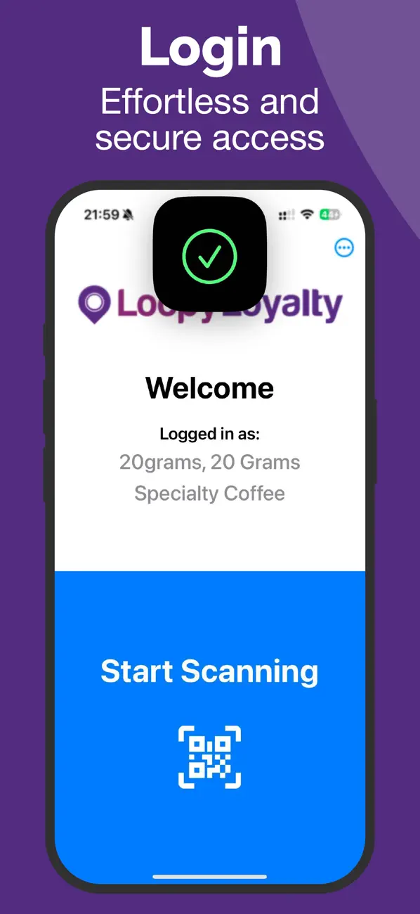 Screenshot #1 pour Loopy Loyalty Stamper