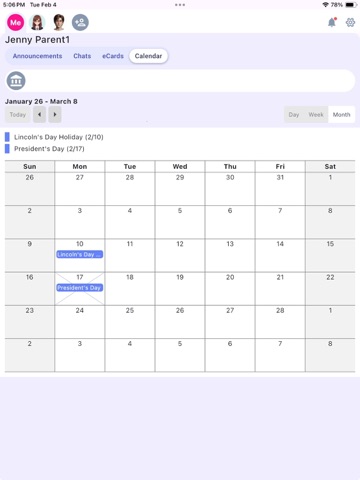 eKadence for Parents iPad screenshot 7