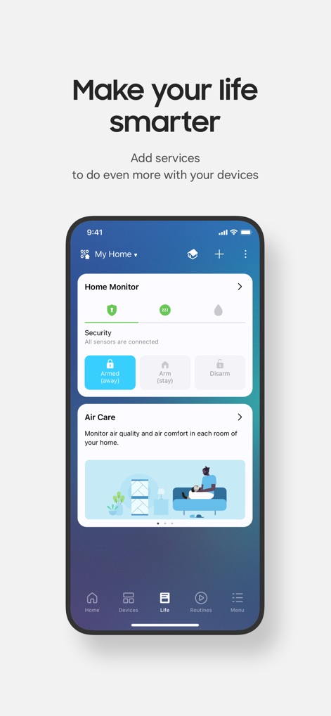 SmartThings - Enhanced Home Life