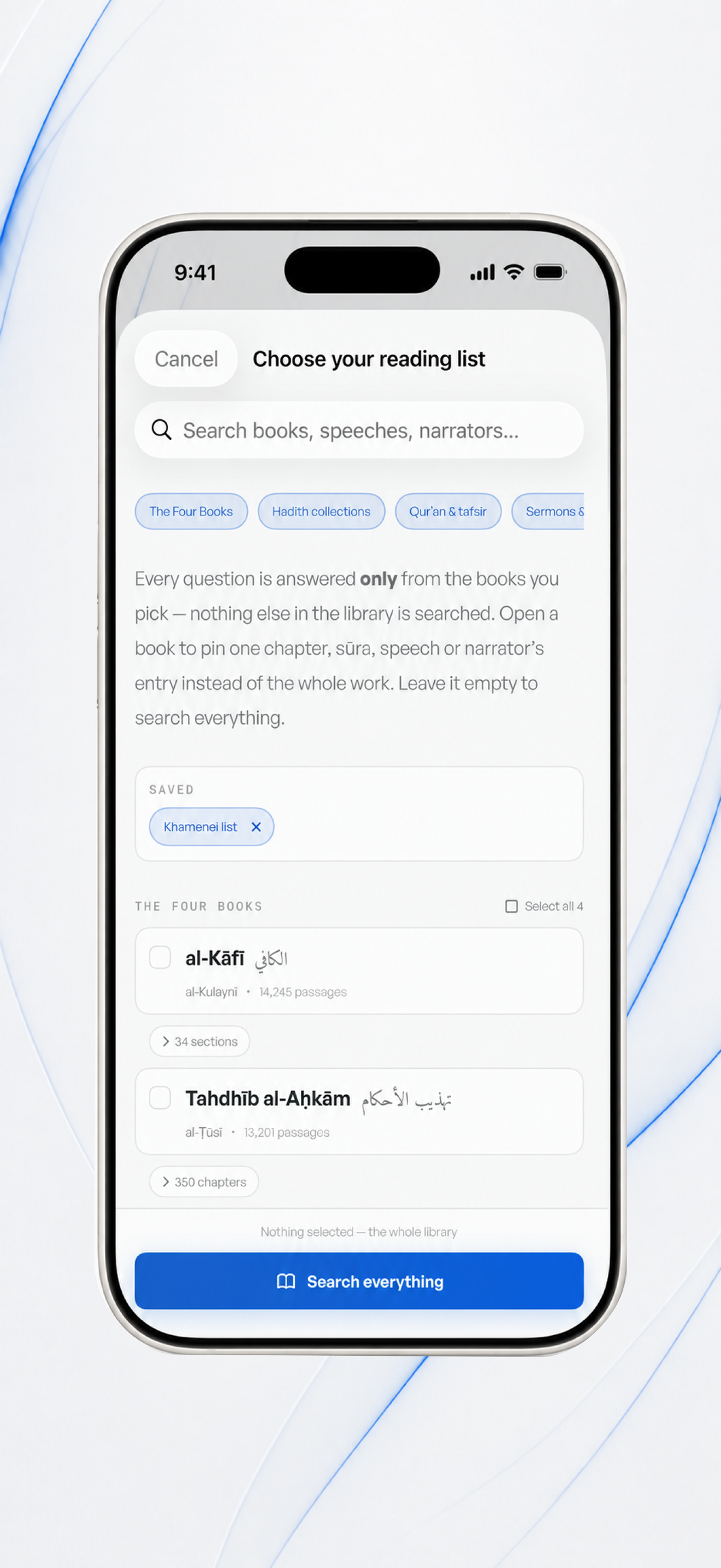 Shia Research: Ask & Cite screenshot 3