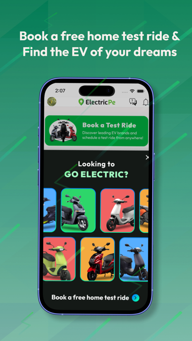 ElectricPe: EV Charging & Shop Screenshot