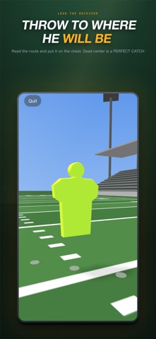 FootballLab:QB Skills Showdown, capture d'écran 6