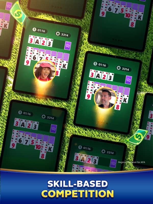 Solitaire Clash: Win Real Cash screenshot 11