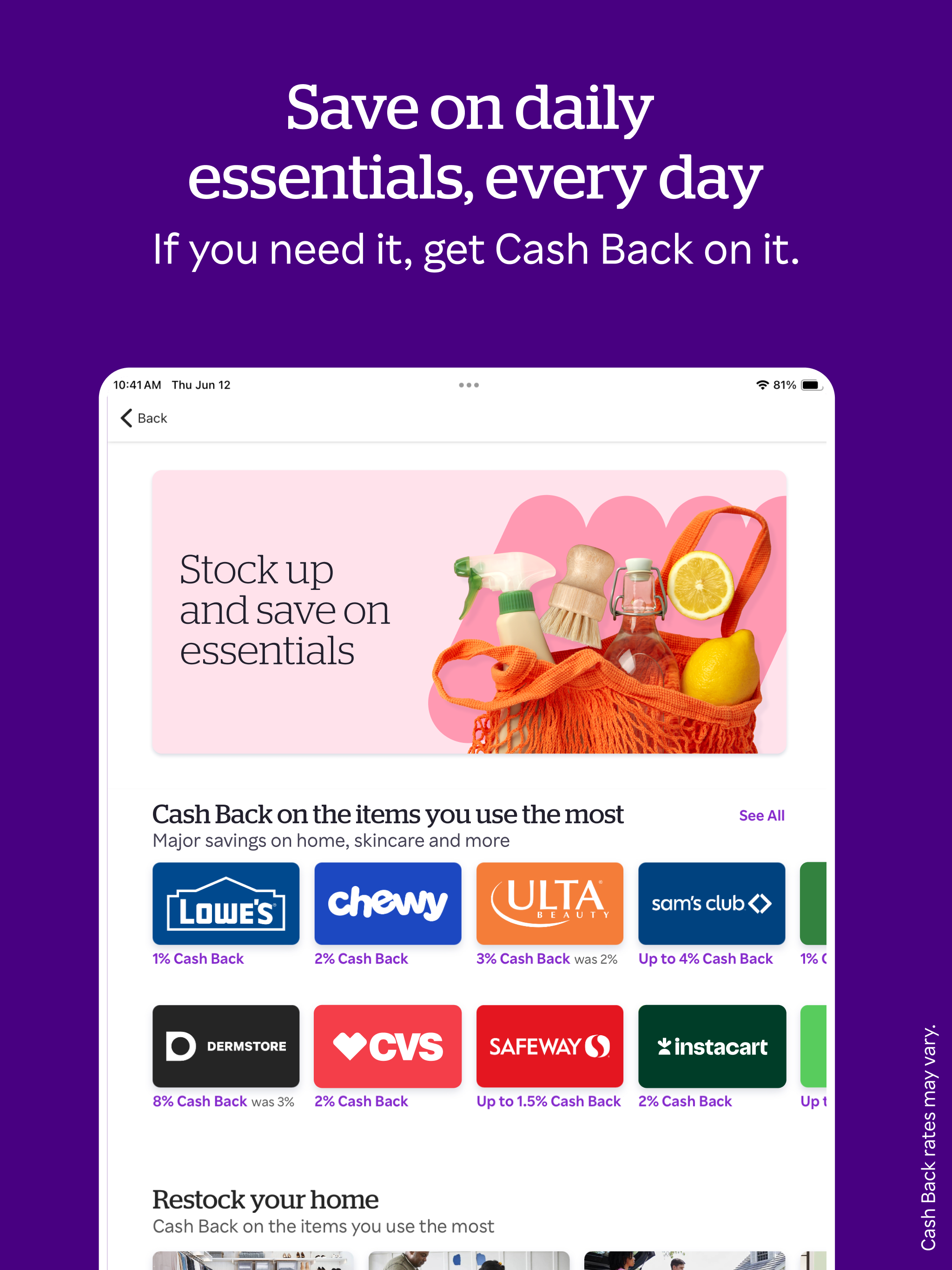 Rakuten: Cash Back & Deals