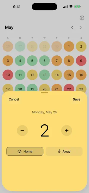 Tabula — Alcohol Tracker screenshot 2