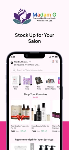MadamG Beautician screenshot