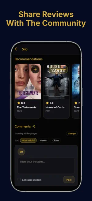 Novaria: TV & Movie Tracker screenshot 4