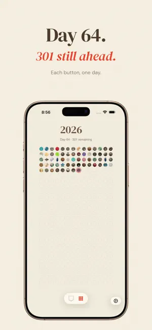 365 Buttons screenshot 4