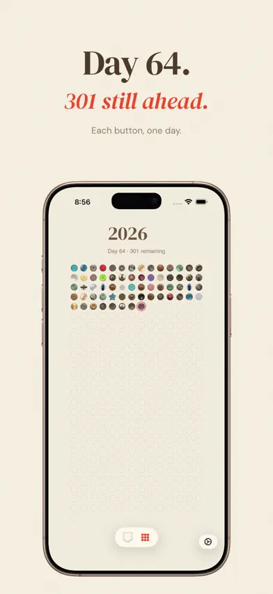 365 Buttons screenshot 4