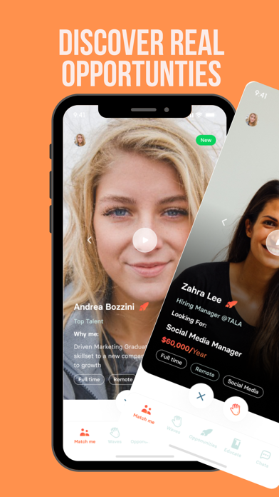 RISER: Jobs, Video & Career AI Screenshot