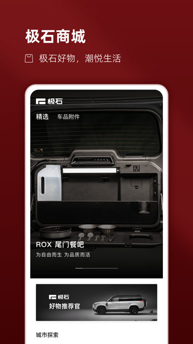 极石汽车 Screenshot