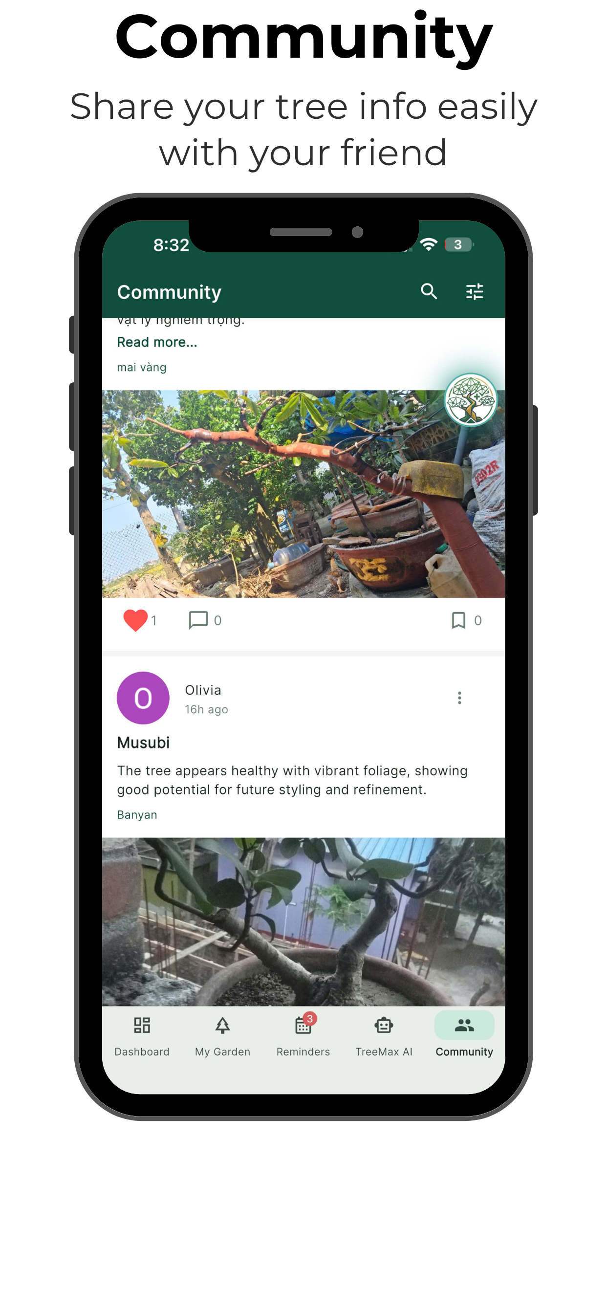 TreeMax: AI Plant Care