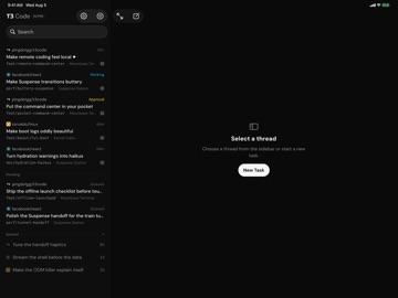 T3 Code - Remote Claude & more screenshot 6