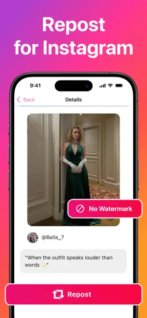 InSave : Story, Reels, Video + screenshot 1