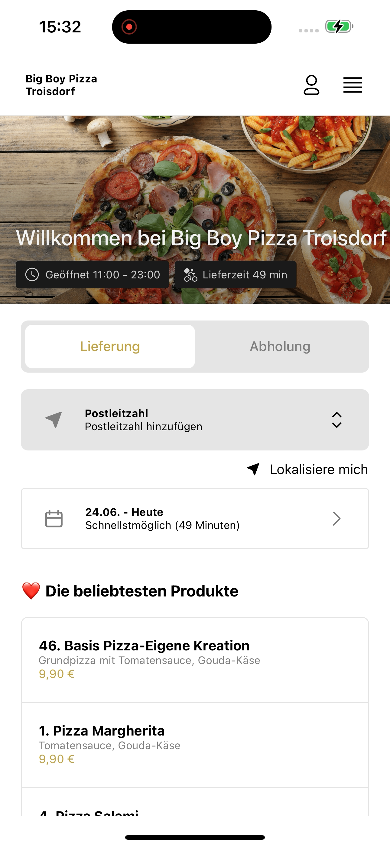 Big Boy Pizza Troisdorf DE